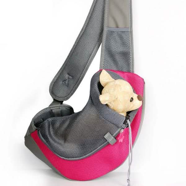Portable Mesh Breathable Pet Sling Backpacks