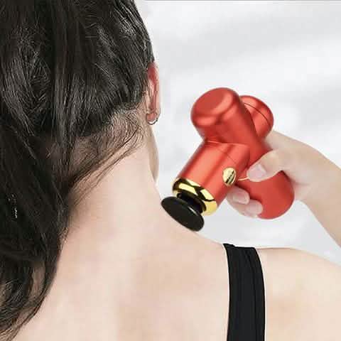 Portable Mini Massage Gun, Percussion Deep Tissue