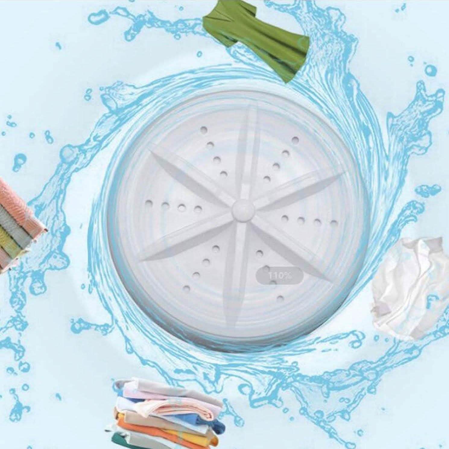Portable Mini Washing Machine