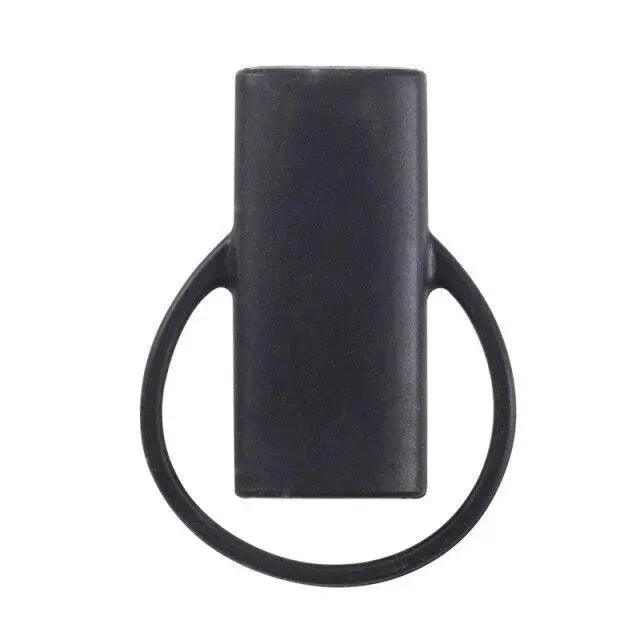 Portable Non-slip Silicone Lighter Case Hug Cigarette Box Anti-fall Colorful Lighter Cover Sleeve Cigarette Accessories