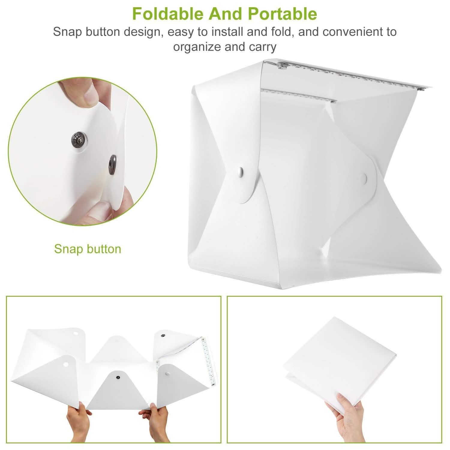Portable Photo Studio Light Box