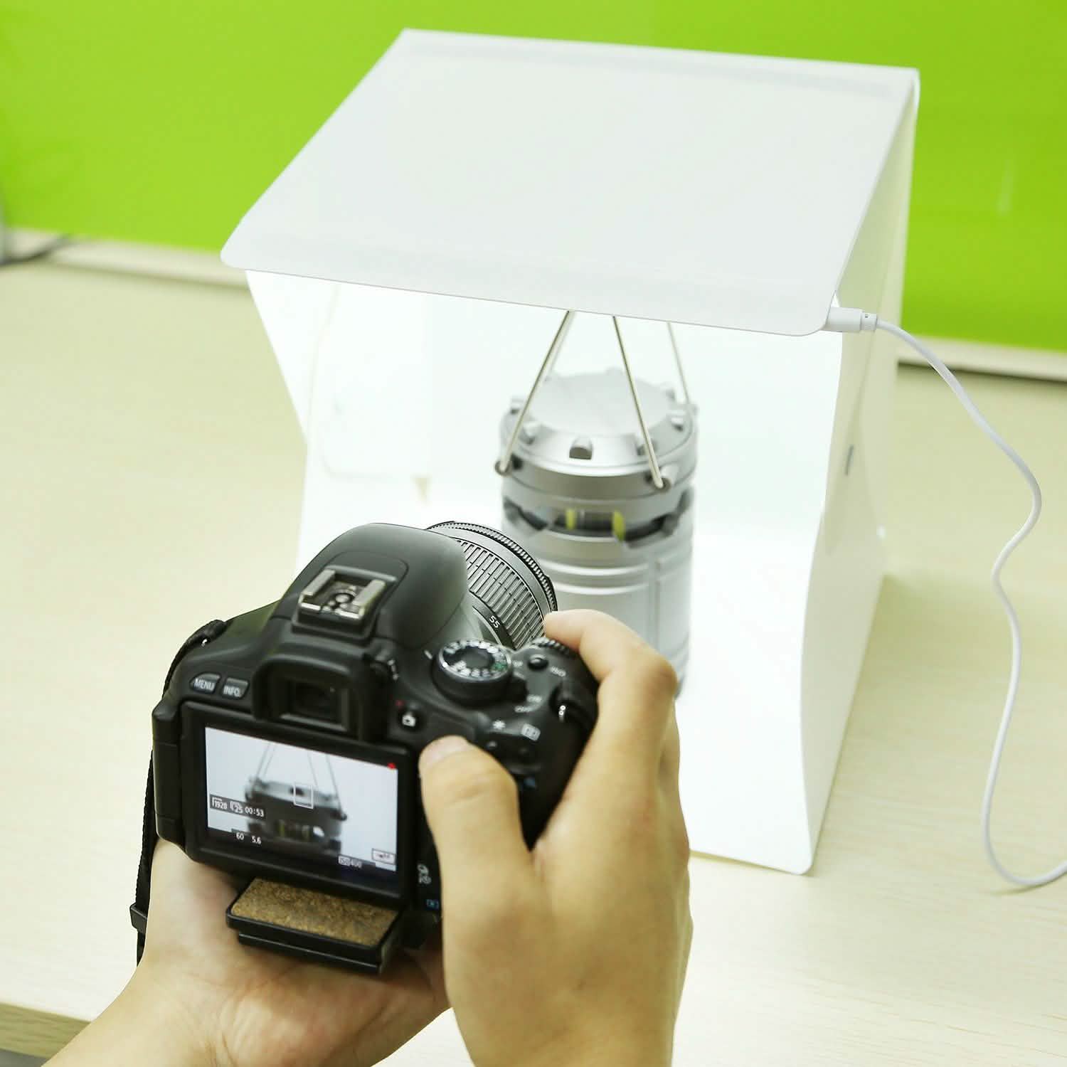 Portable Photo Studio Light Box