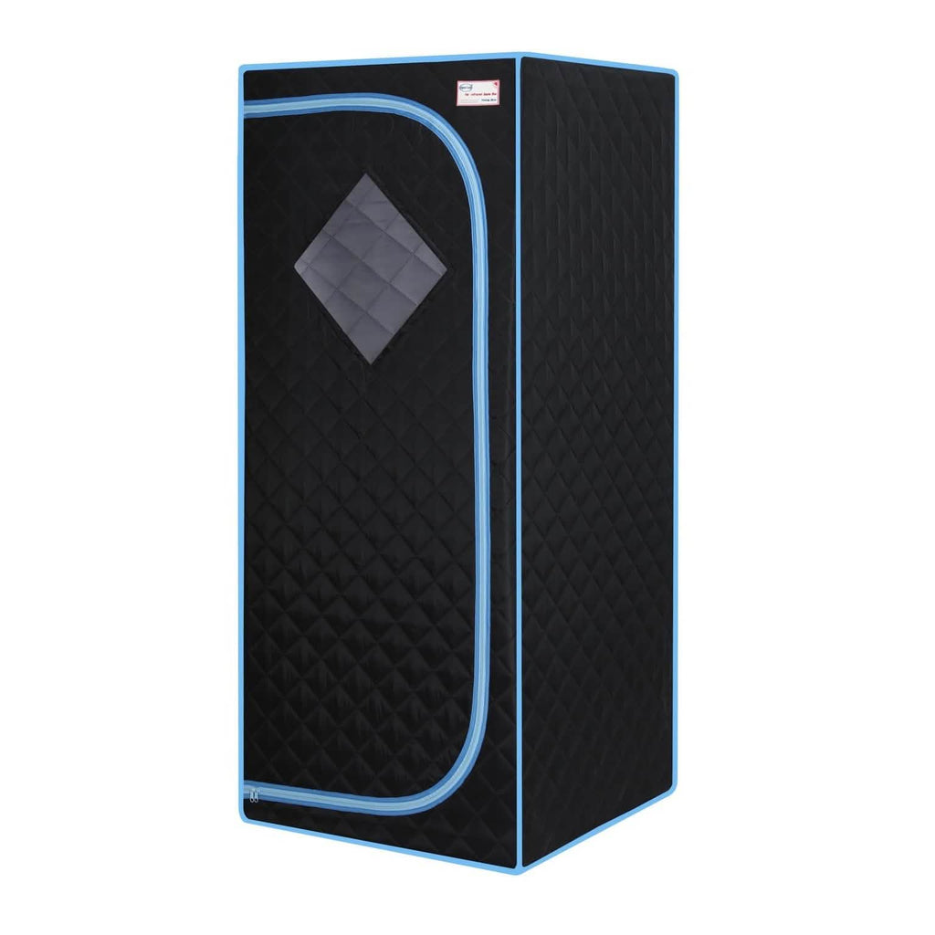 Portable Sauna Tent with Heating Foot Pad and Portable Chair