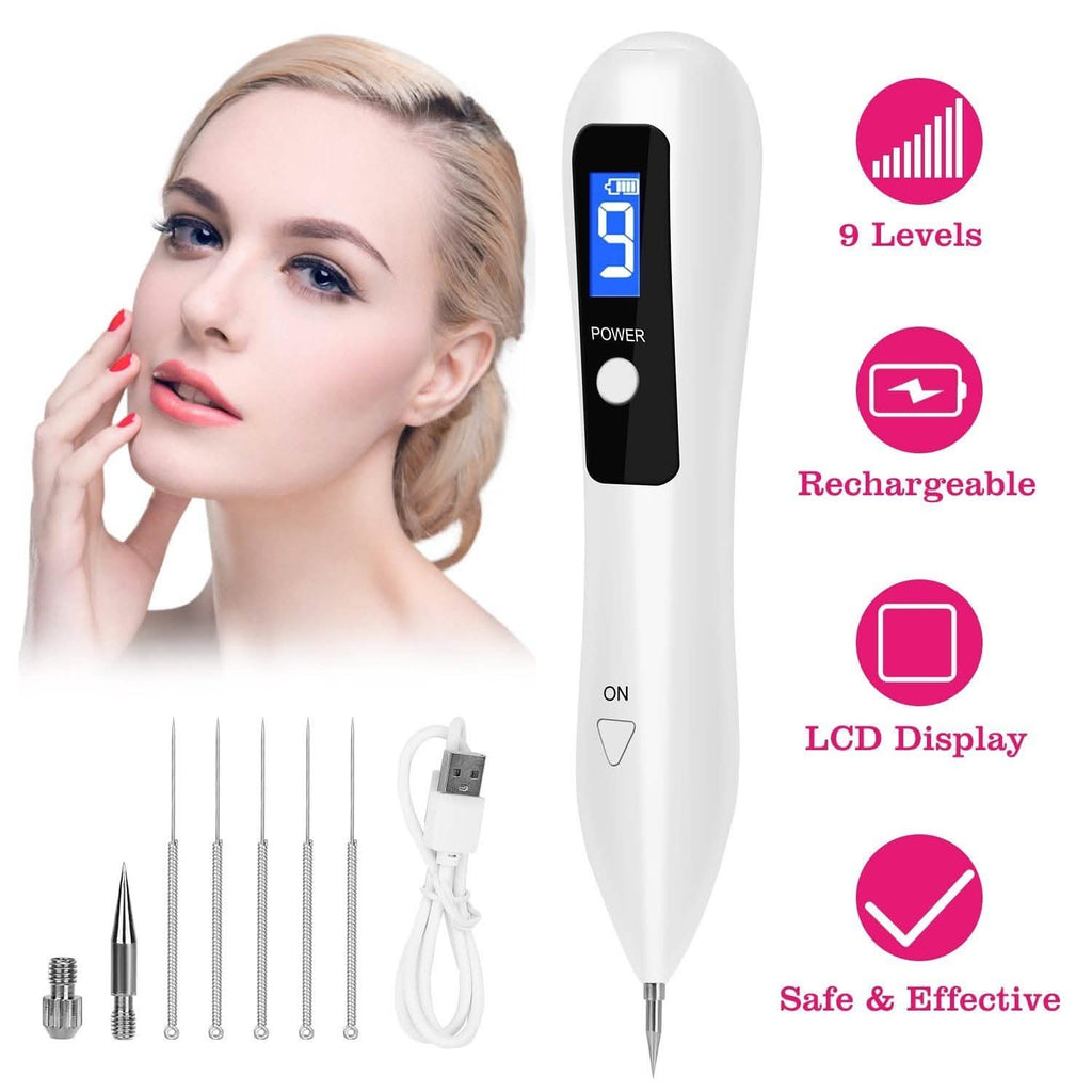 Portable Skin Tag Repair Kit with 6 Replaceable Needles