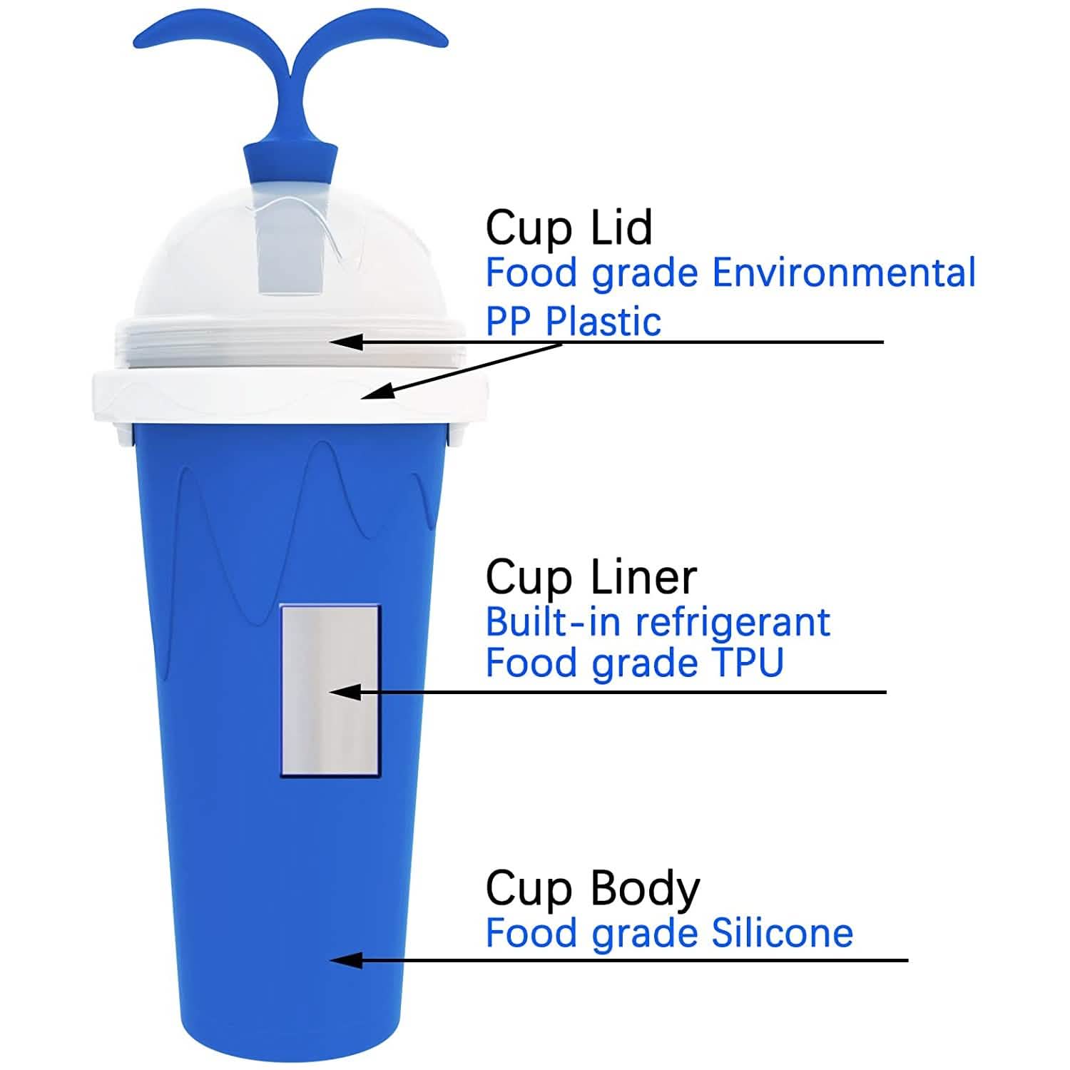 Portable Slushy Maker Cup