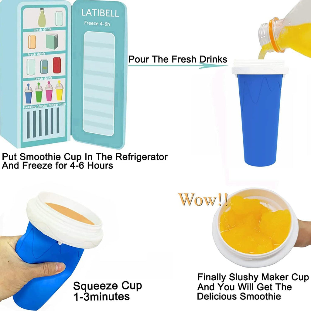 Portable Slushy Maker Cup
