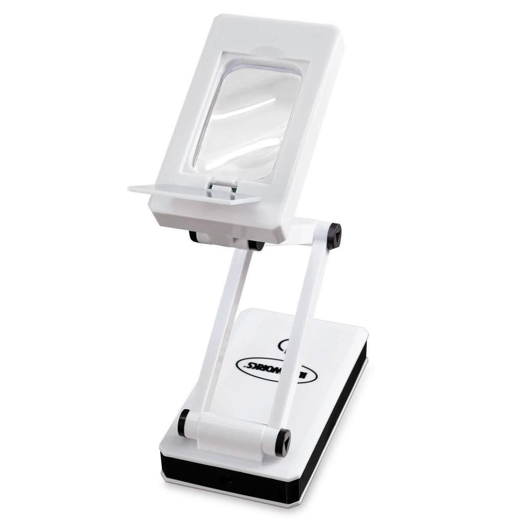 Portable Ultra Bright LED Lamp with 3X Magnifier
