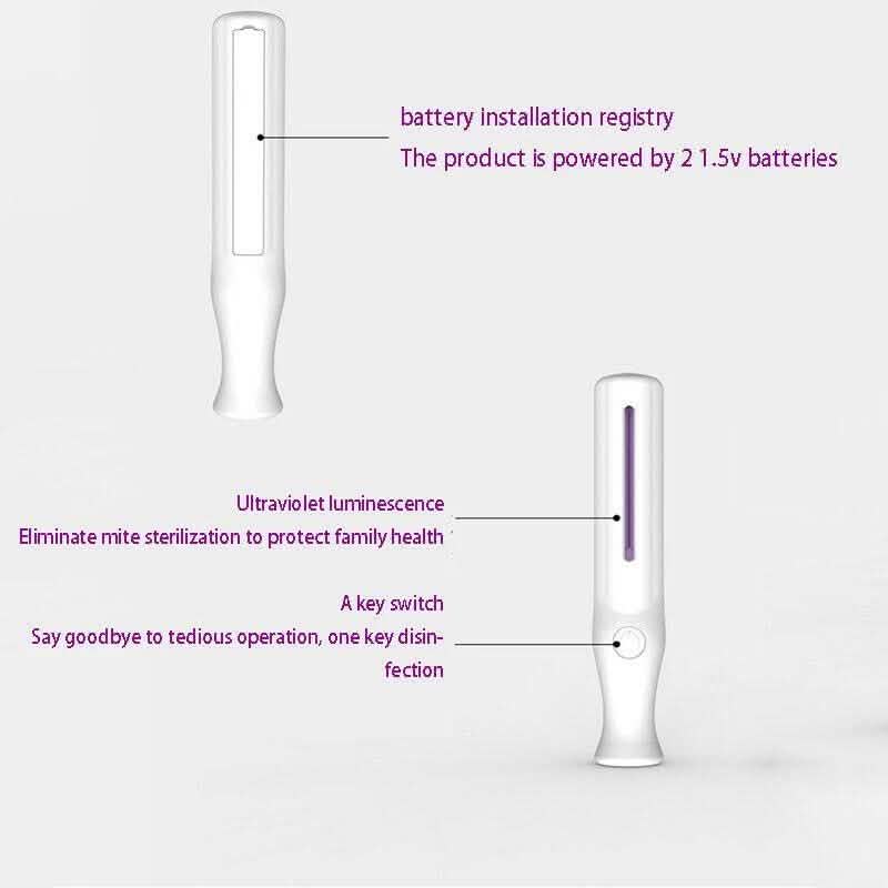 Portable UV Sanitizer Hand Wand