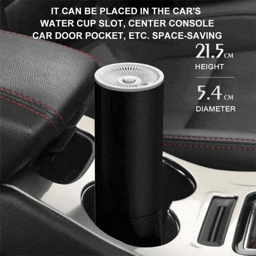 Portable Vehicle Vacuum Cleaner