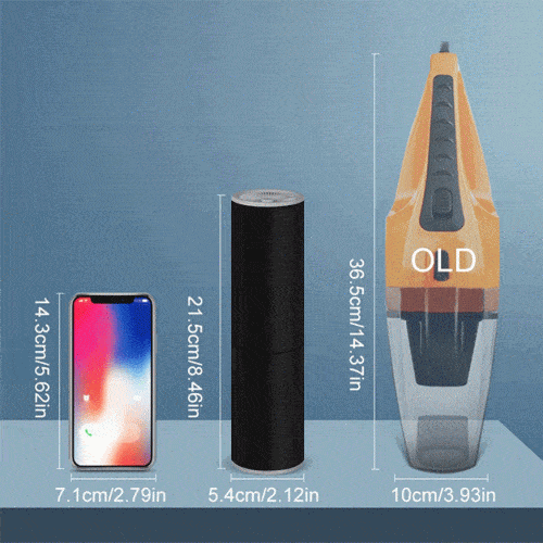 Portable Vehicle Vacuum Cleaner