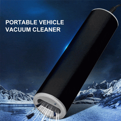 Portable Vehicle Vacuum Cleaner