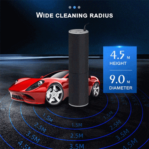 Portable Vehicle Vacuum Cleaner