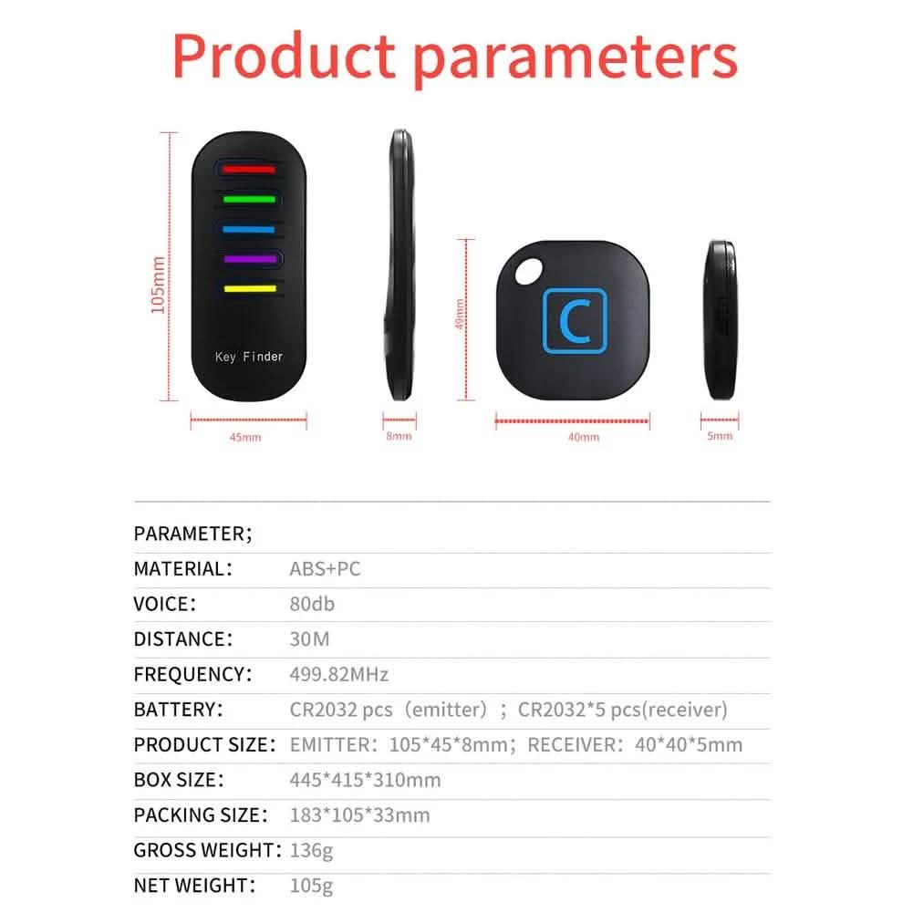 Portable Wireless Key-Finder