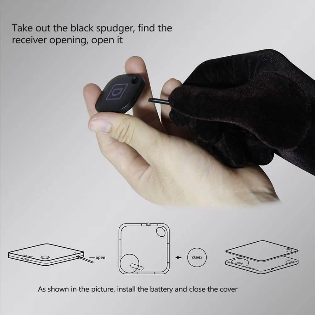 Portable Wireless Key-Finder