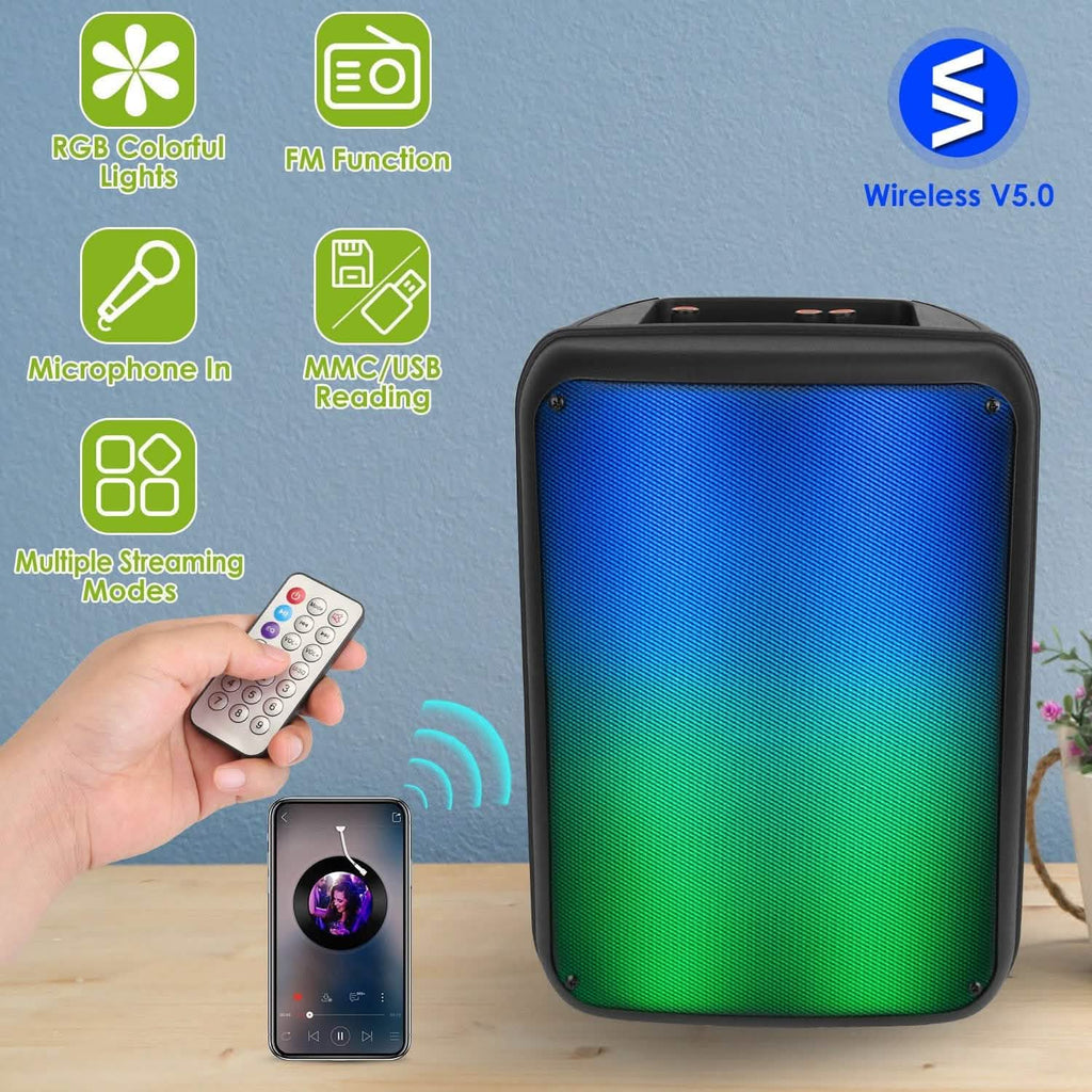 Portable Wireless Party Speaker