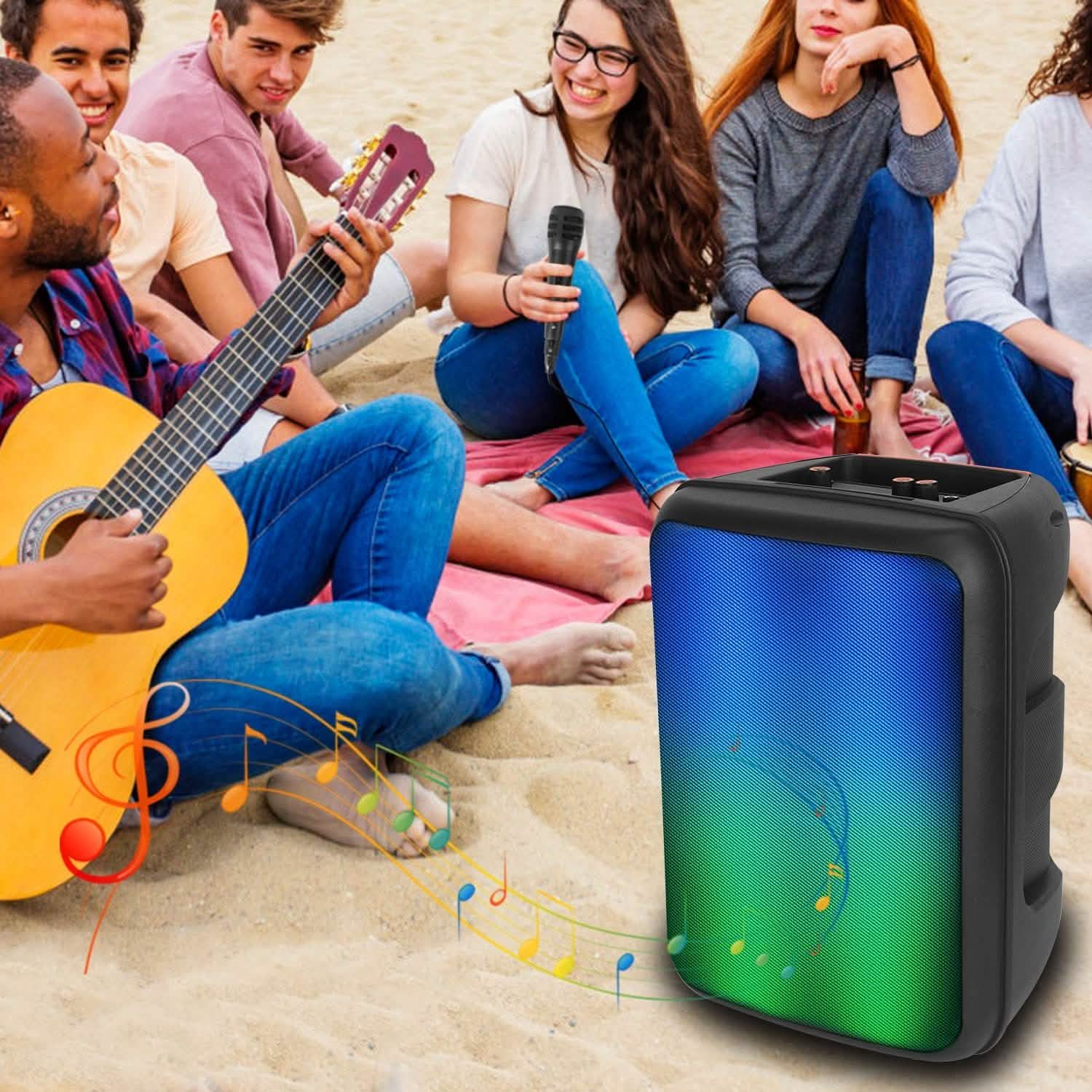 Portable Wireless Party Speaker