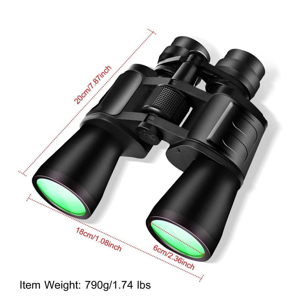 Portable Zoom Binoculars with FMC Lens