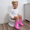 Potty Training Seat Toilet Chair for Toddler with Removable Bowl and Wipe Dispenser