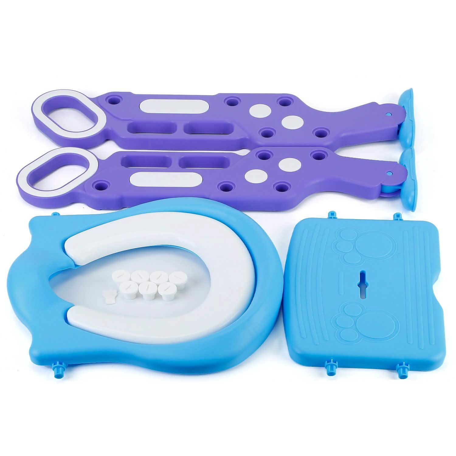 Potty Training Toilet Seat with Steps