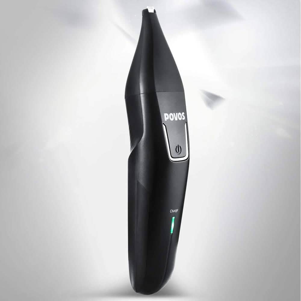 Povos Cordless 5-in-1 Beard Trimmer Body Groomer Style and Detail Kit