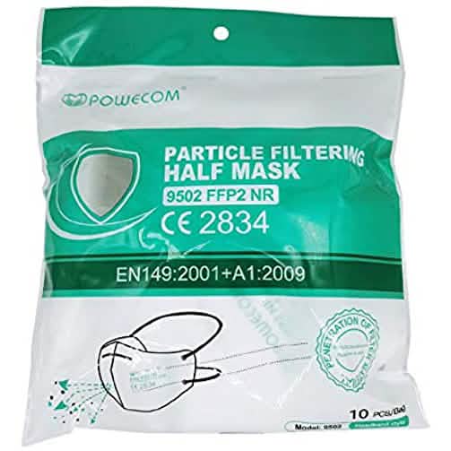 Powecom FFP2 Protective Face Masks