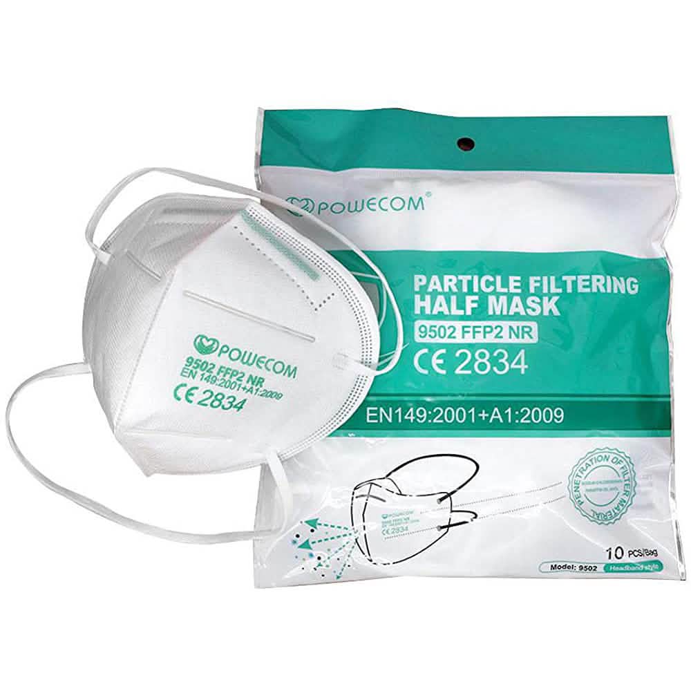 Powecom FFP2 Protective Face Masks