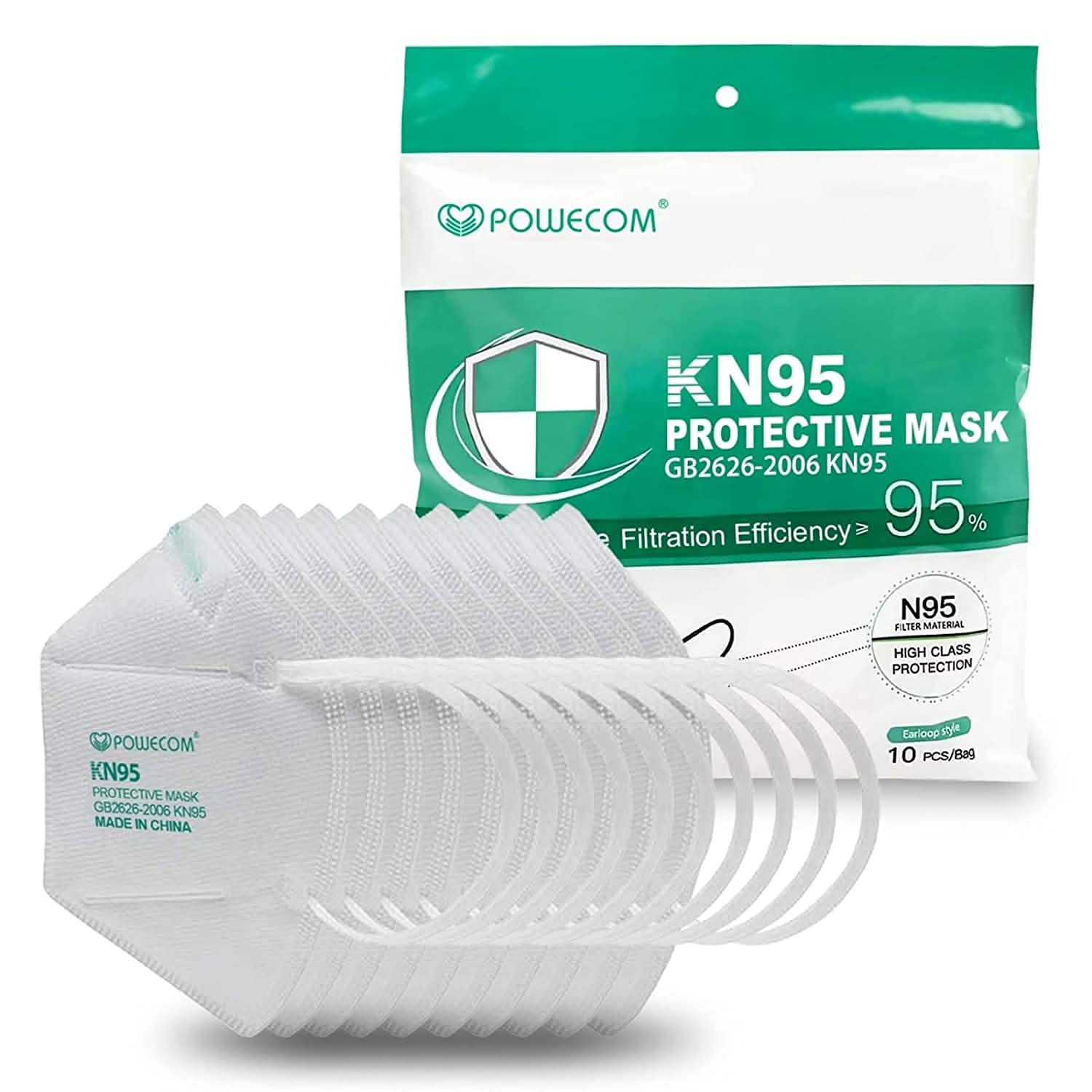 Powecom KN95 Face Mask
