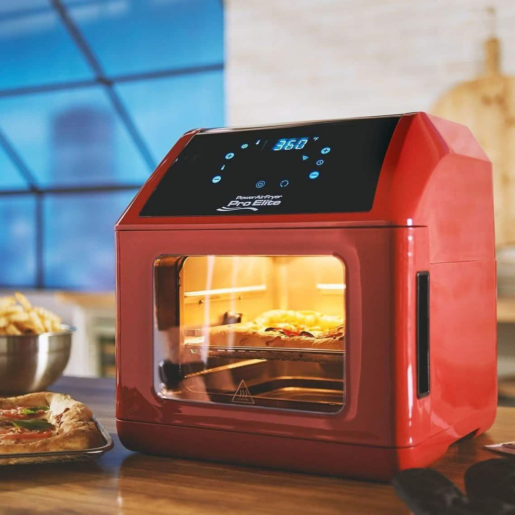 Power Air Fryer 10-in-1 Pro Elite Oven 6-qt with Cookbook (Refurbished)