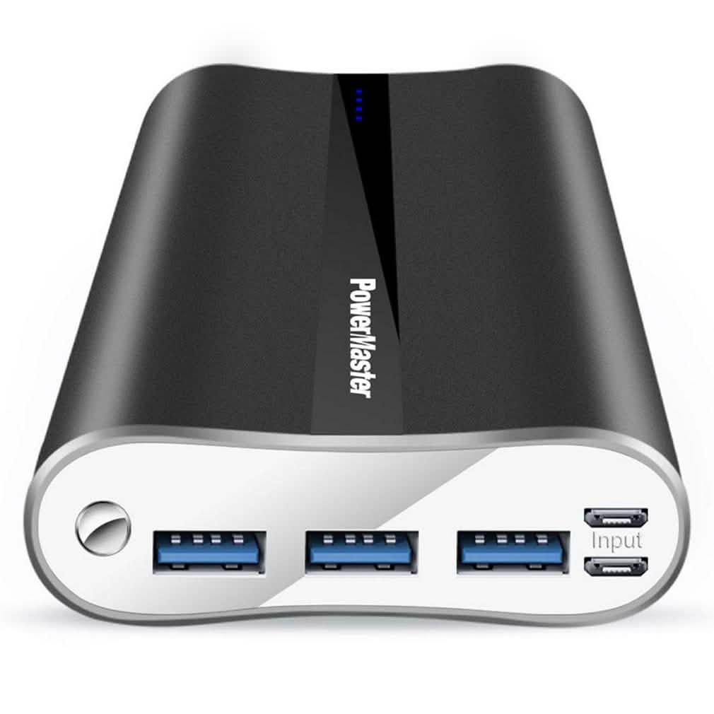 Power Master Portable Charger with USB Ports