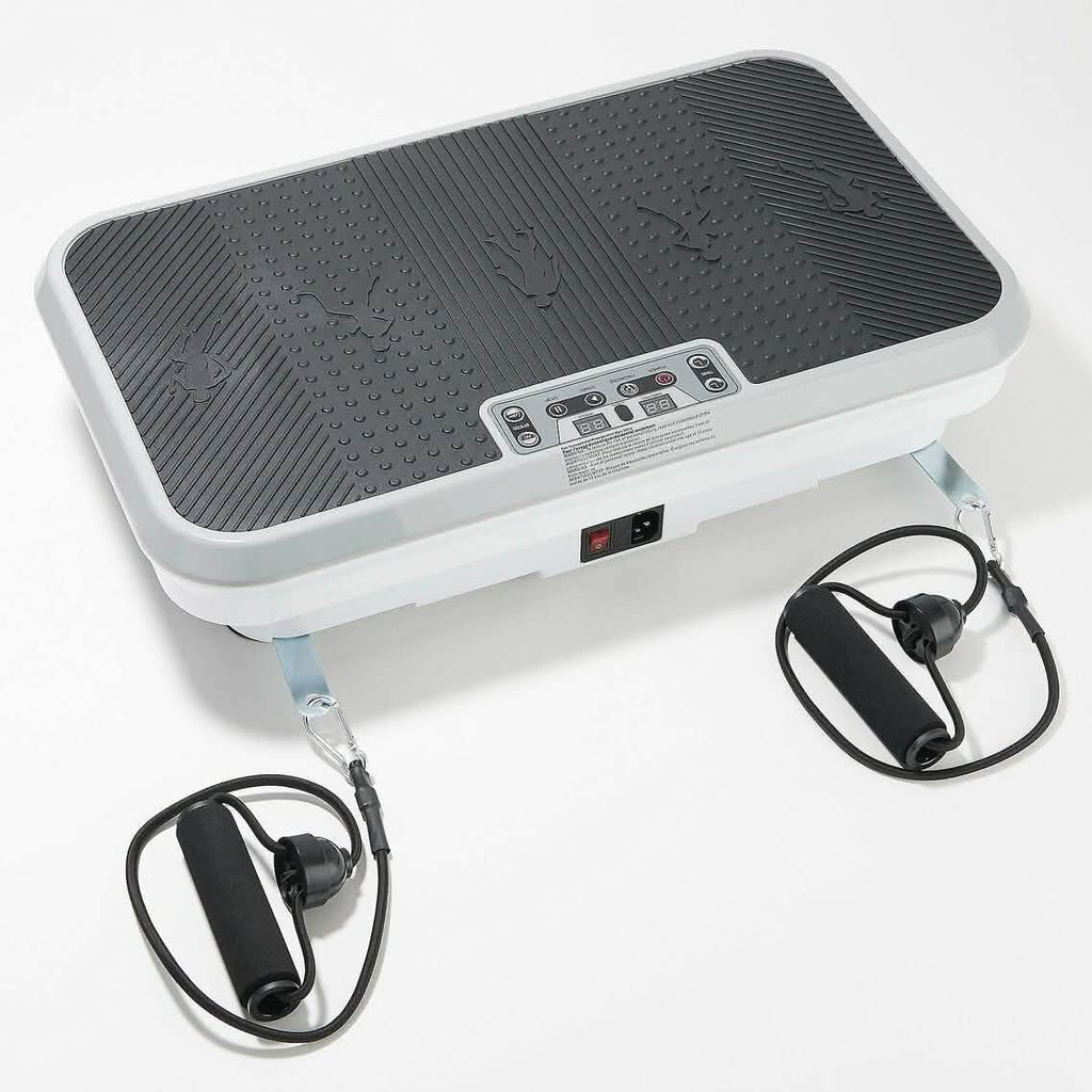 PowerFit Elite Vibration Platform with Exercise Bands and Mat (Refurbished)