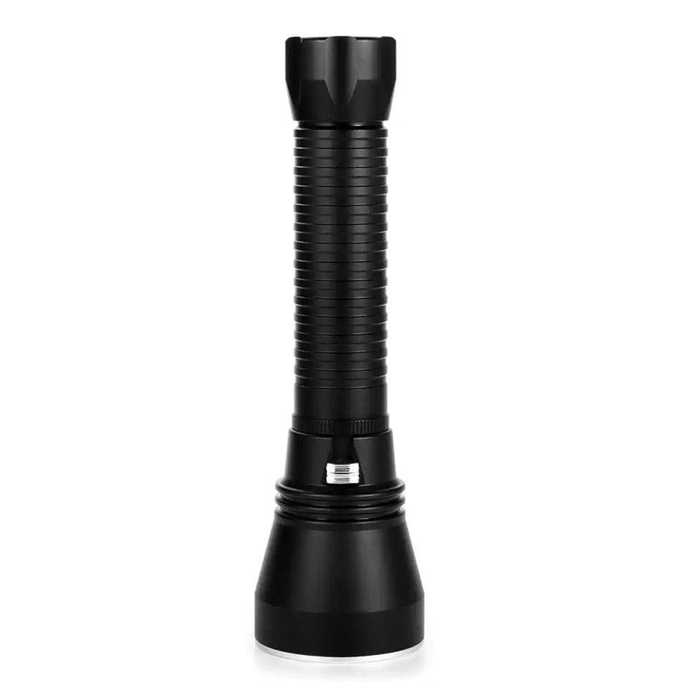 Powerful LED Rechargeable Dive Flashlight Cree Diving Flashlight Underwater Waterproof  High Lumen LED Scuba Diving  Torch Flashlight For Scuba Diving Underwater Torch