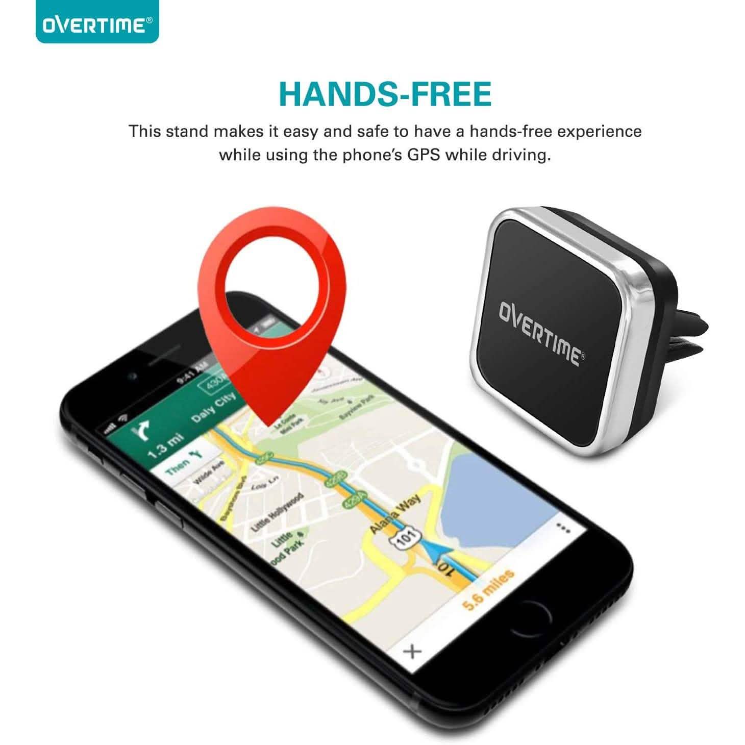 Powerful Magnetic Car Phone Holder Mount
