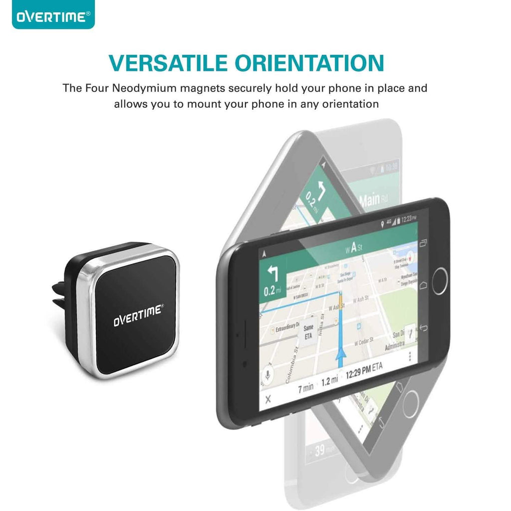 Powerful Magnetic Car Phone Holder Mount