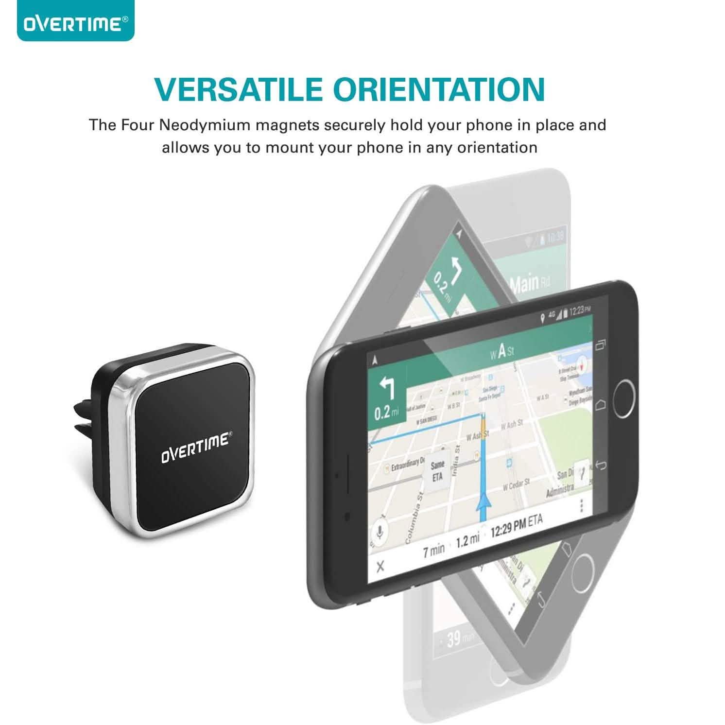 Powerful Magnetic Car Phone Holder Mount