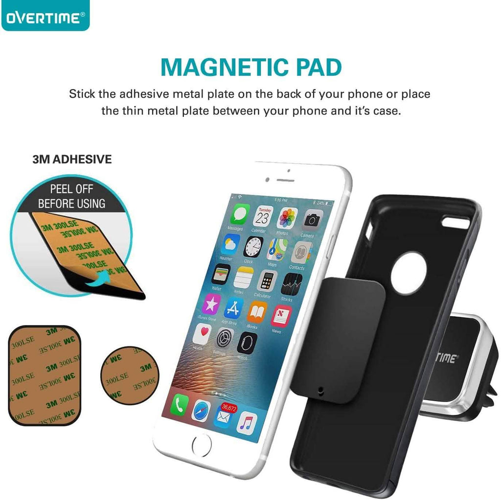 Powerful Magnetic Car Phone Holder Mount