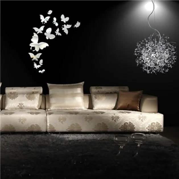 Pre-pasted PVC Home Decoration Wall Decal