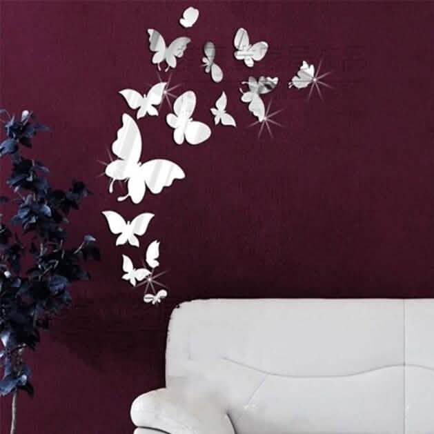 Pre-pasted PVC Home Decoration Wall Decal