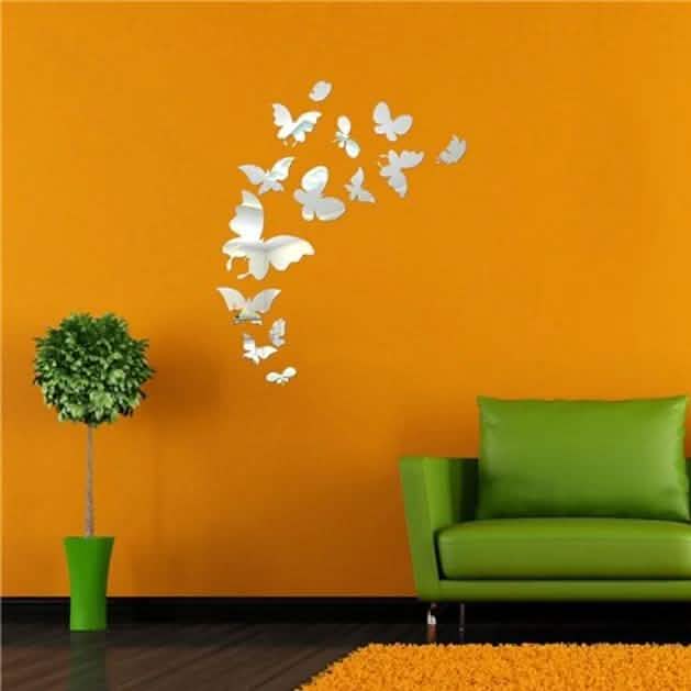 Pre-pasted PVC Home Decoration Wall Decal
