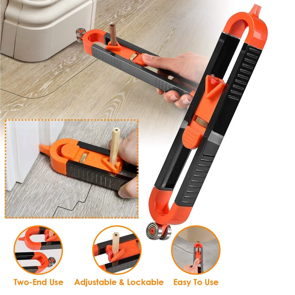 Precise Contour Gauge
