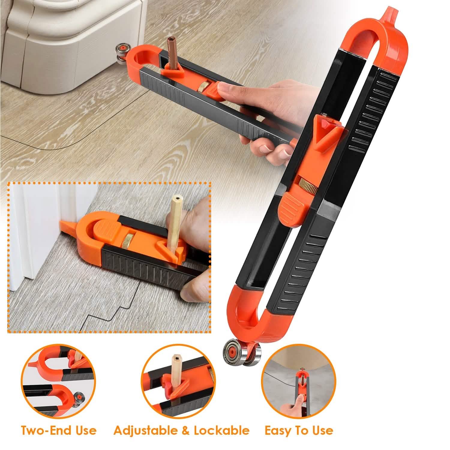 Precise Contour Gauge