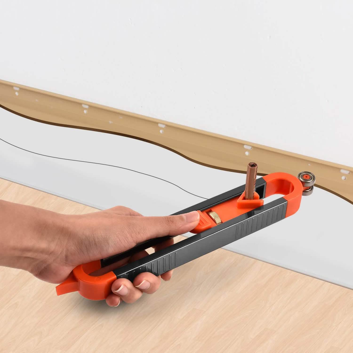 Precise Contour Gauge