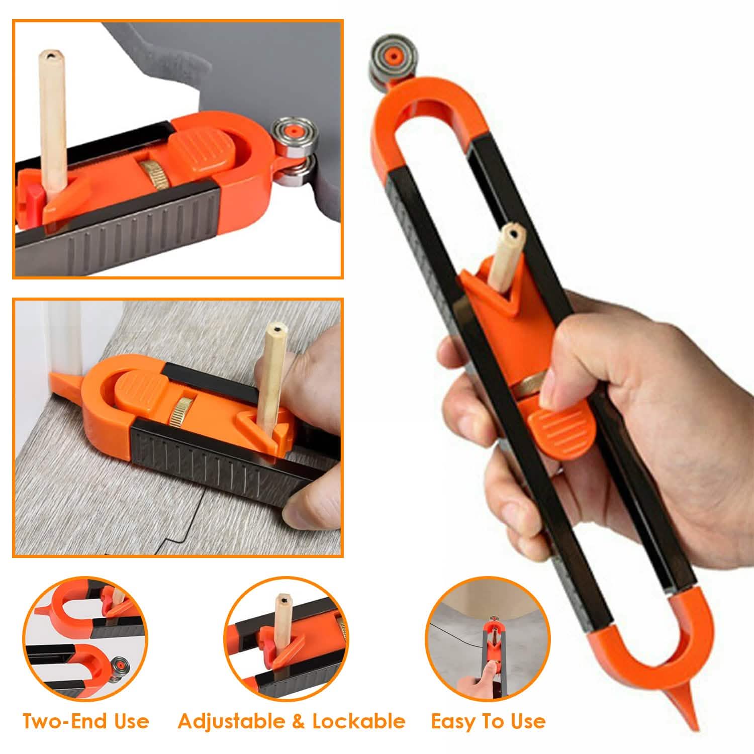 Precise Contour Gauge