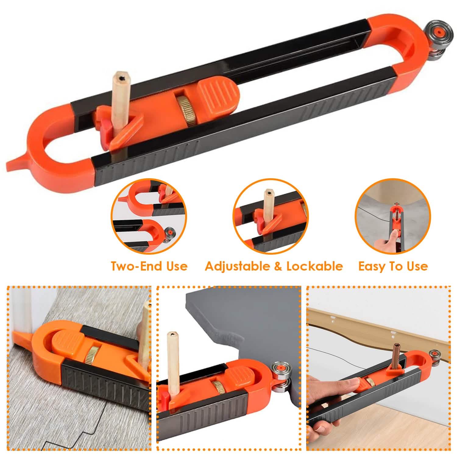 Precise Contour Gauge
