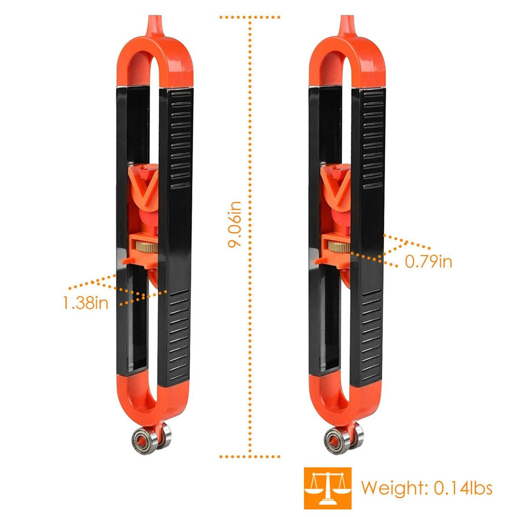Precise Contour Gauge