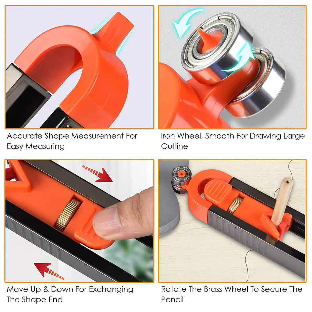 Precise Contour Gauge