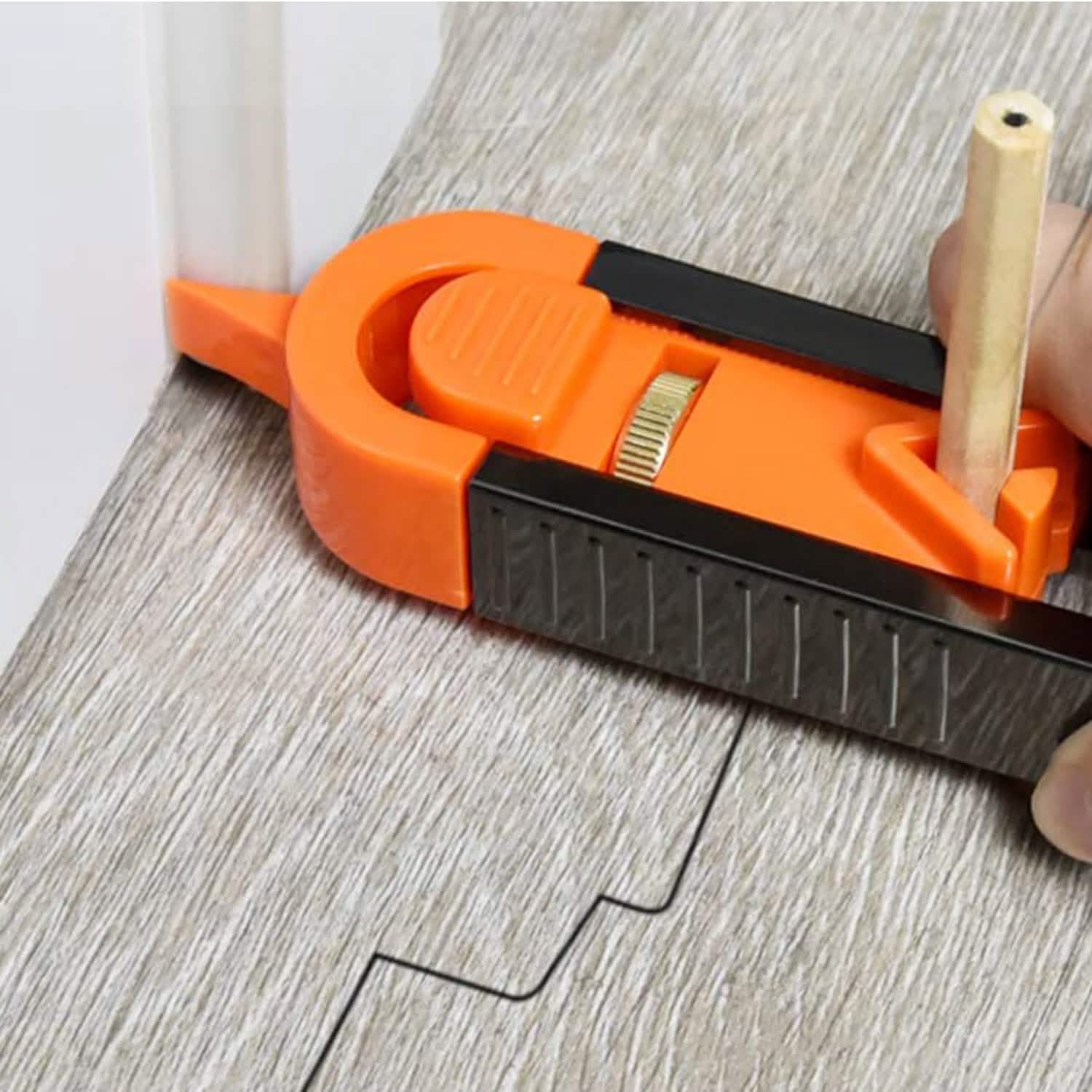 Precise Contour Gauge