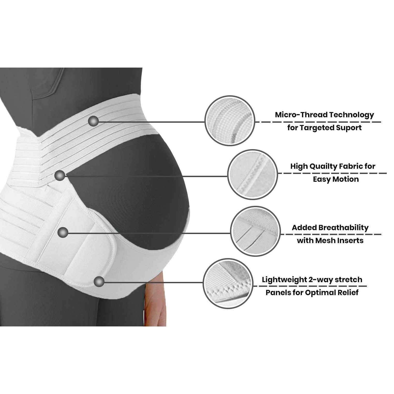Pregnancy Support Maternity Pain Relief Belt Brace