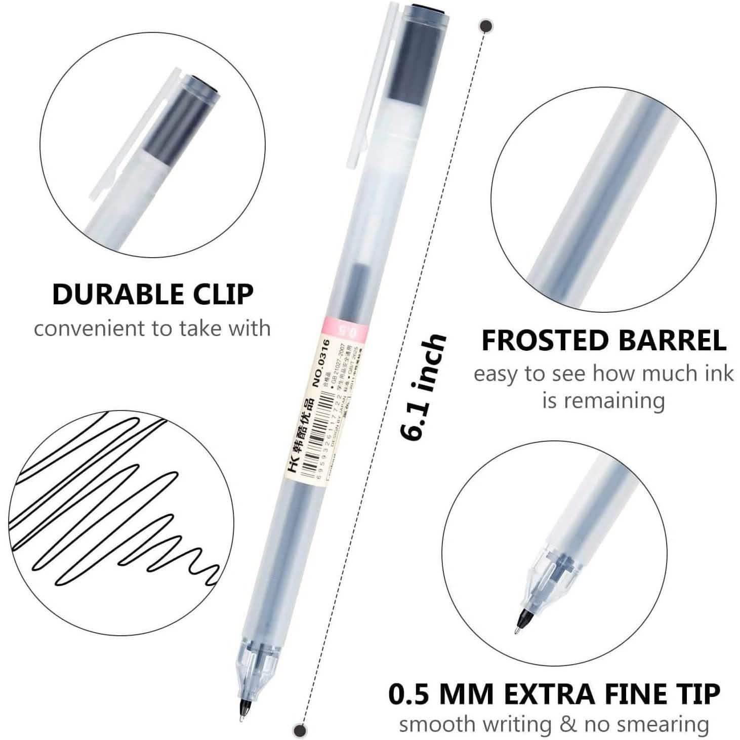 Premium Gel Ink Pen