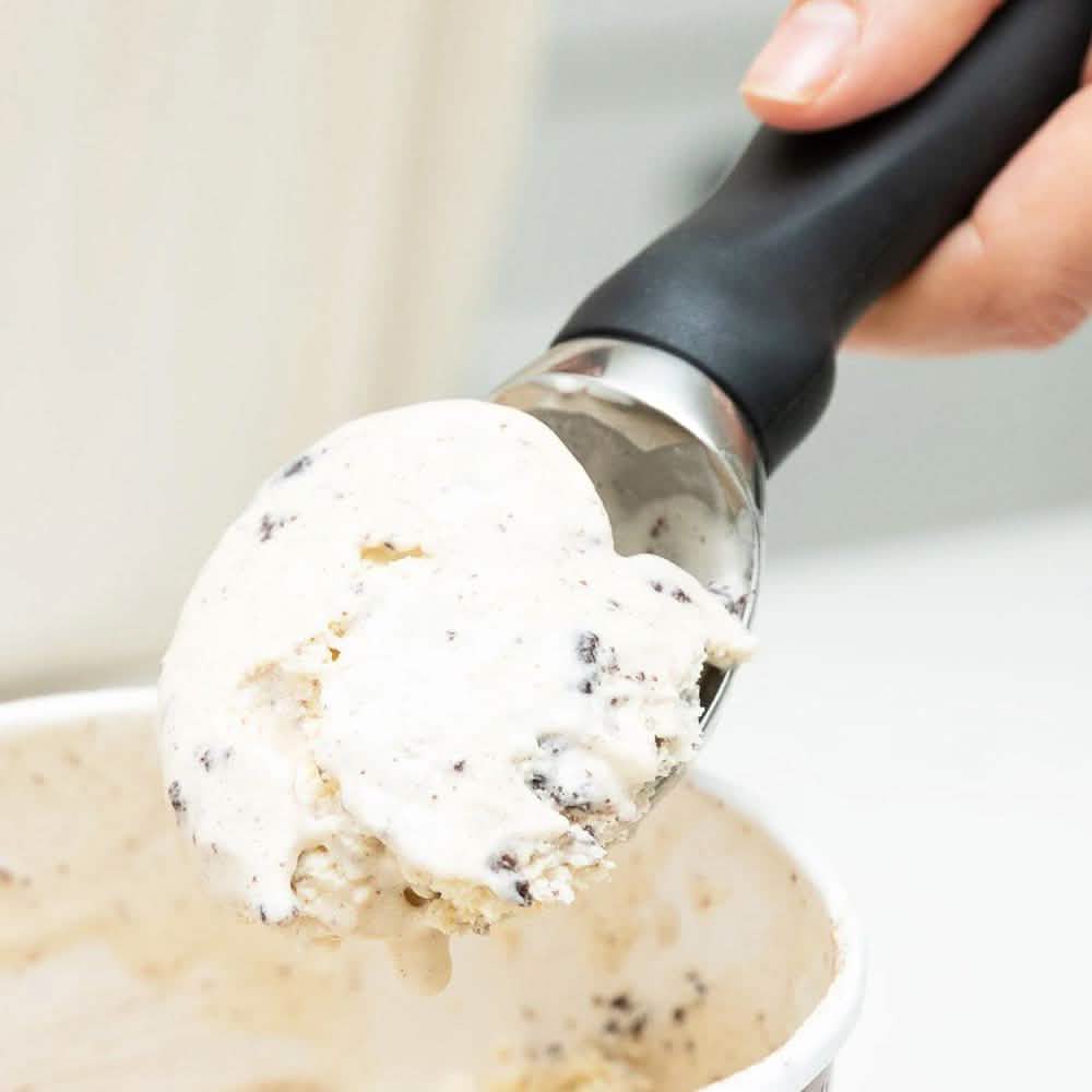 Premium Ice-Cream Scooper with Comfortable Grip Handle