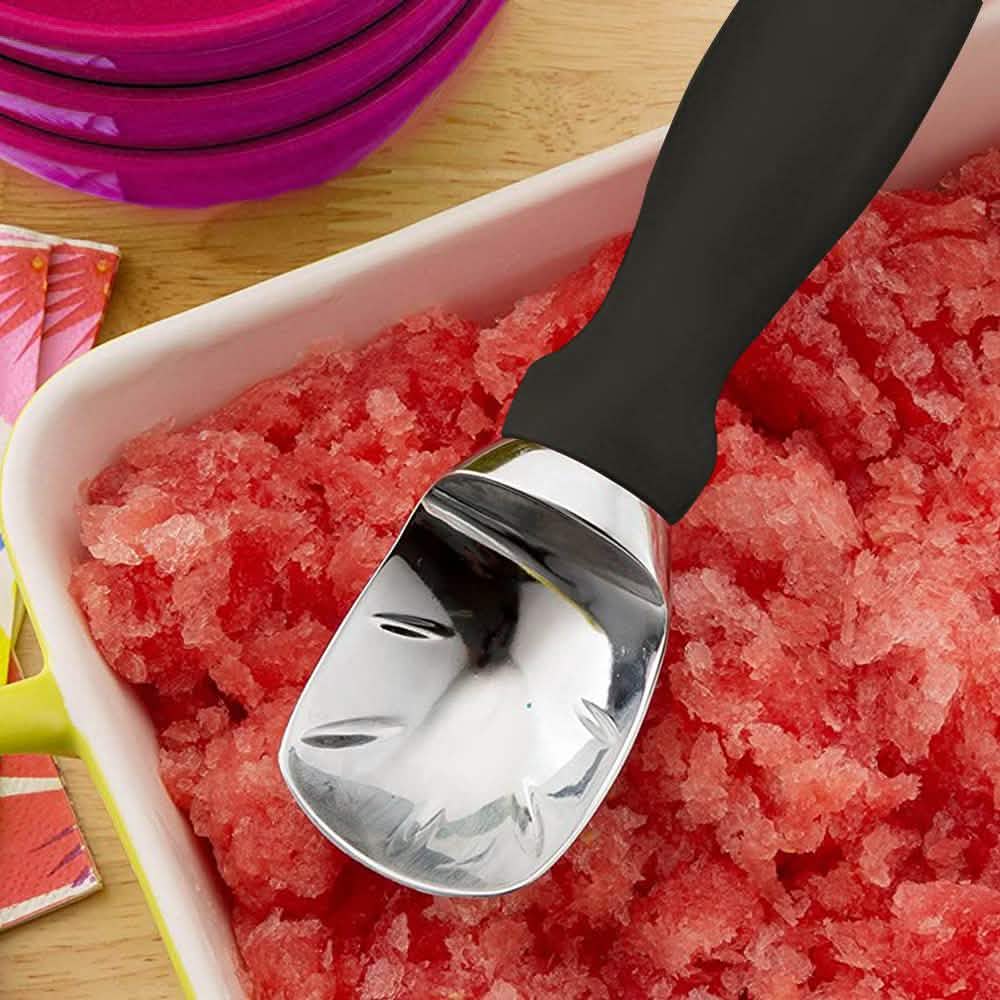 Premium Ice-Cream Scooper with Comfortable Grip Handle